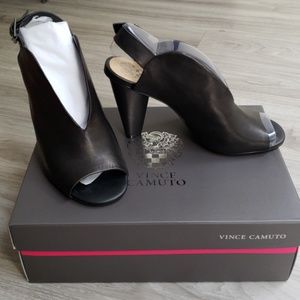 Vince Camuto peep-toe slingback heels